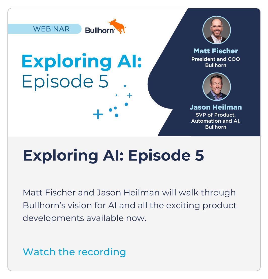 Exploring AI: Episode 5