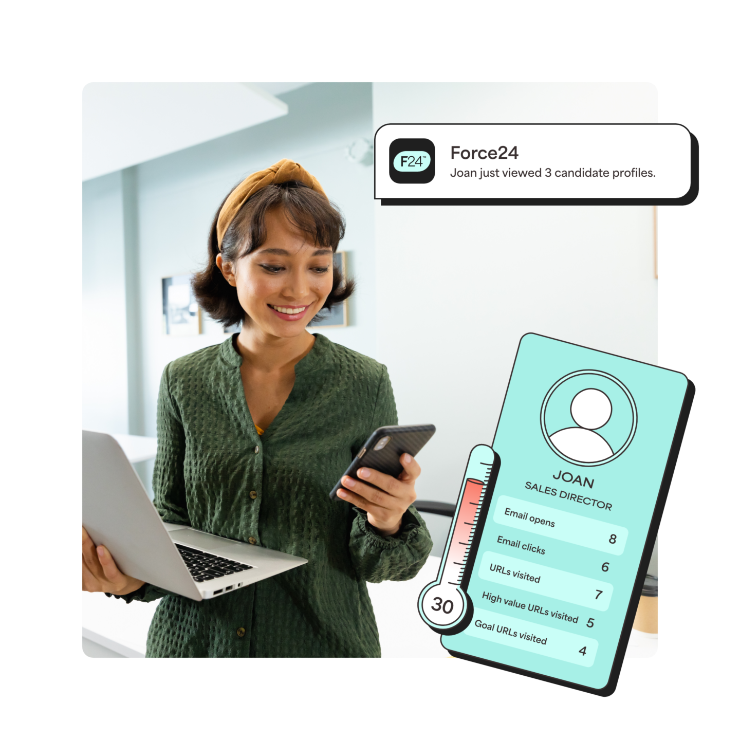 Lead Generation@2x - Lee Senior Seamless Bullhorn Integration