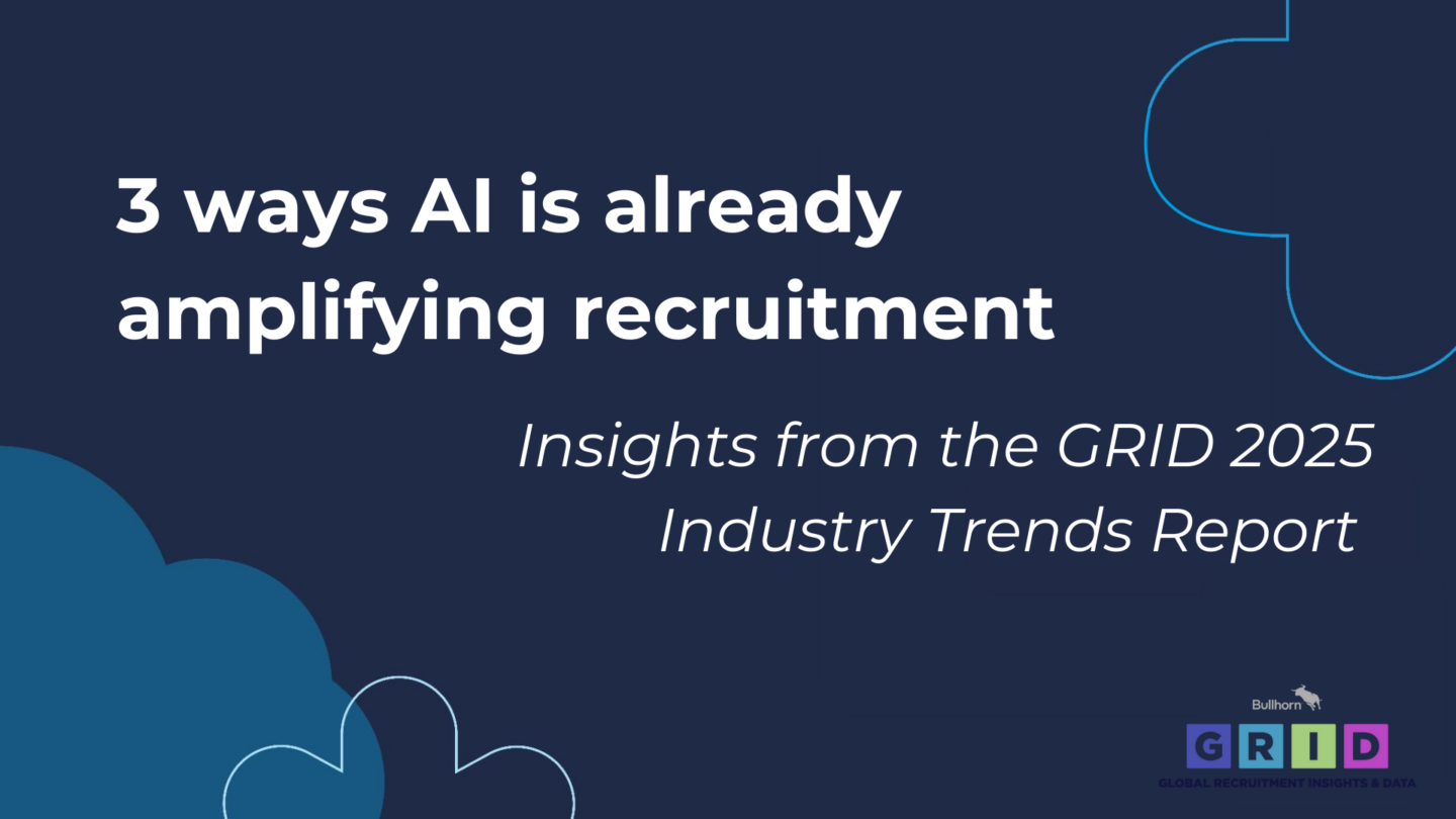 3 ways AI is already amplifying recruitment