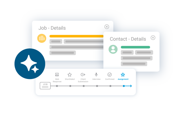 Manage the recruitment process with ease
