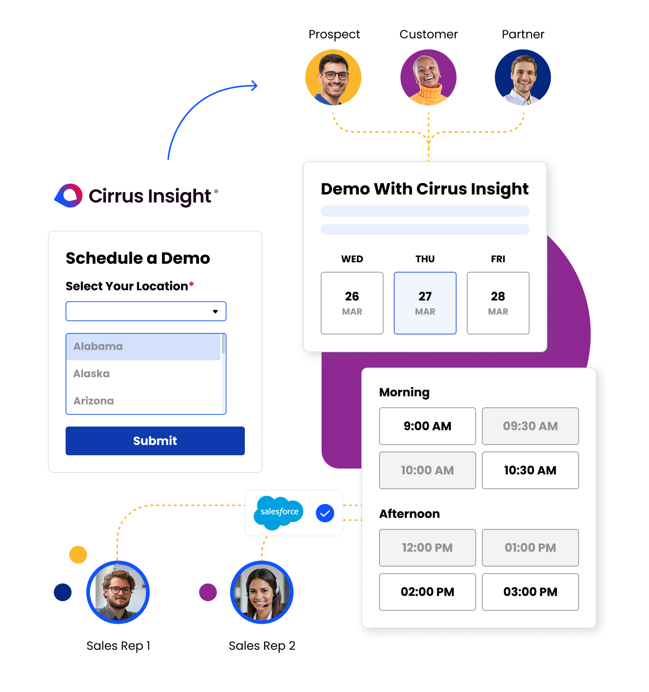 smart-scheduler - Ryan O'Connor Instantly Route Leads and Applicants to the Right Rep's Calendar