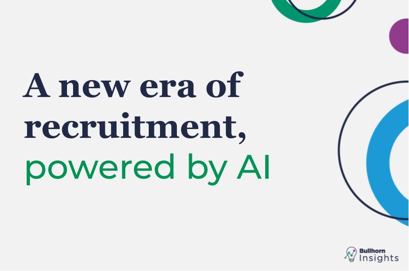 A new era of recruitment, powered by AI