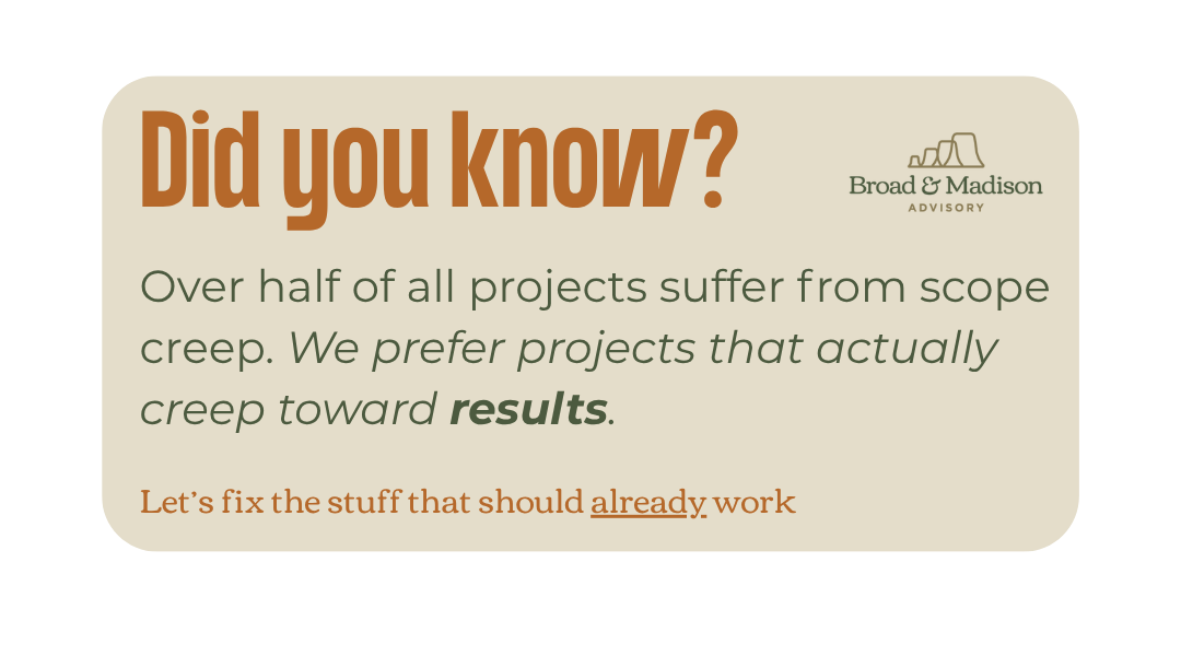 No Change Orders. Ever.