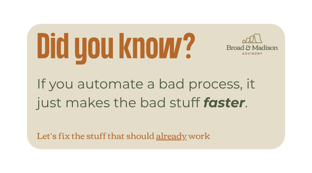 Automation That Saves Hours, Not Minutes