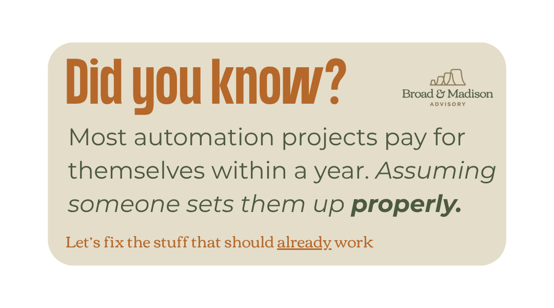 Fast Results, Long-Term Value