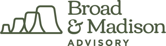 Broad & Madison logo