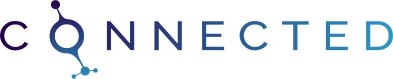 Connected Logo Full Gradient