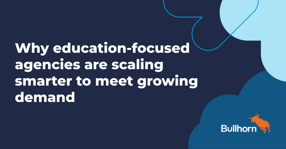 Why education-focused agencies are scaling smarter to meet growing demand