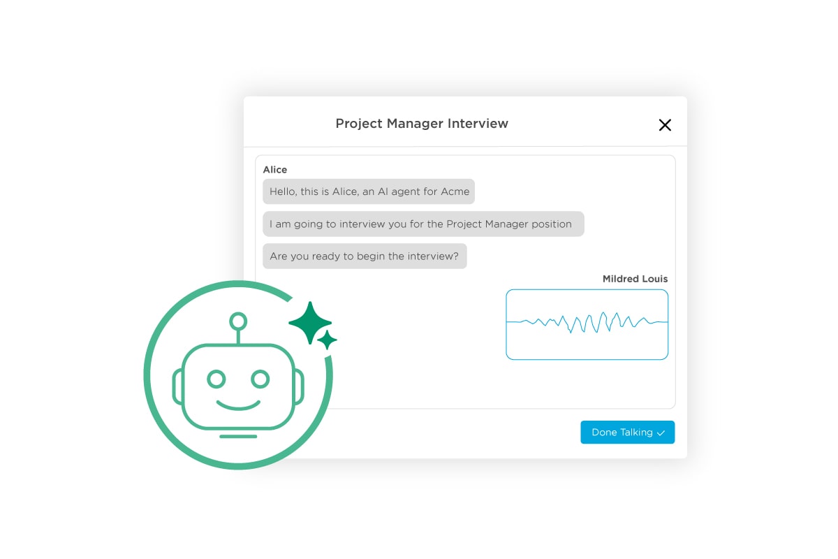 Bullhorn ATS/CRM AI Assistant for staffing agencies, highlighting key metrics and tasks.
