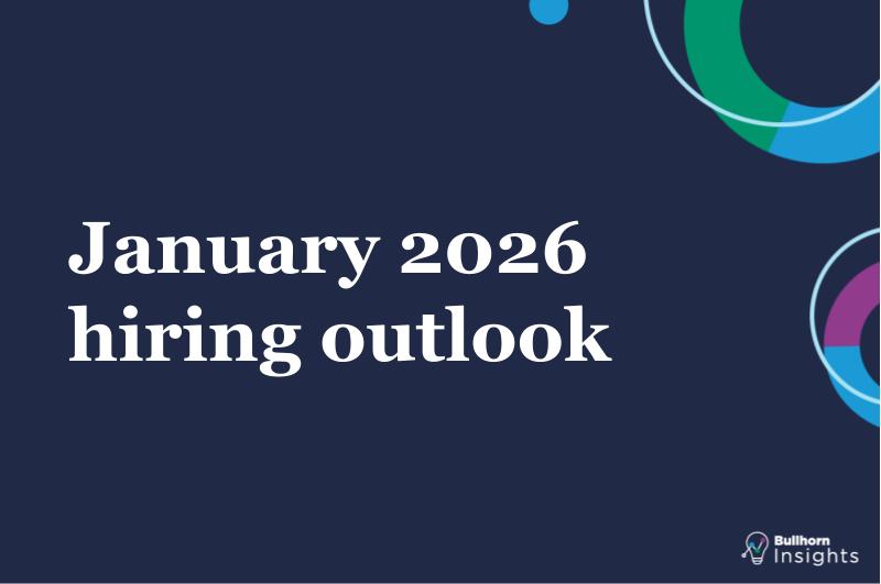 Temporary recruitment accelerates as permanent trends stabilize