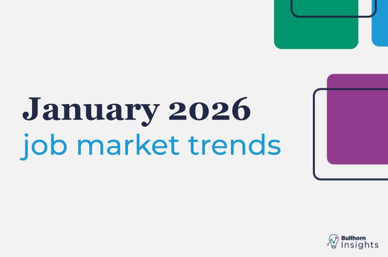 January 2026 job market trends