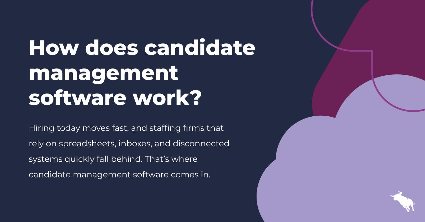 What is a candidate management system?