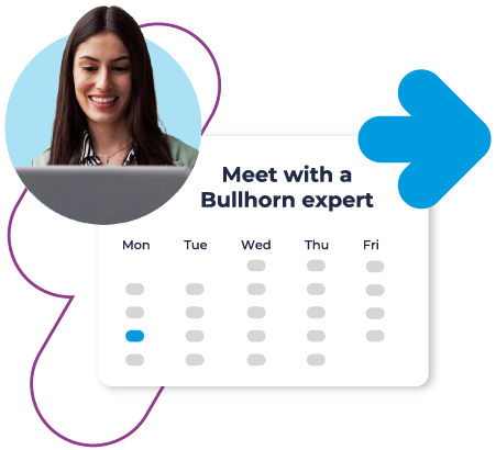 Feature list for recruiting CRM software highlighting applicant tracking, relationship intelligence, dashboard reporting, candidate engagement, and email integration.