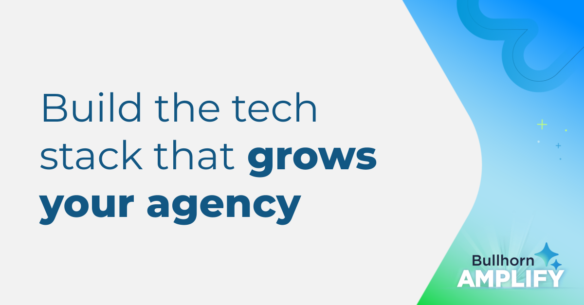 Build the tech stack that grows your agency