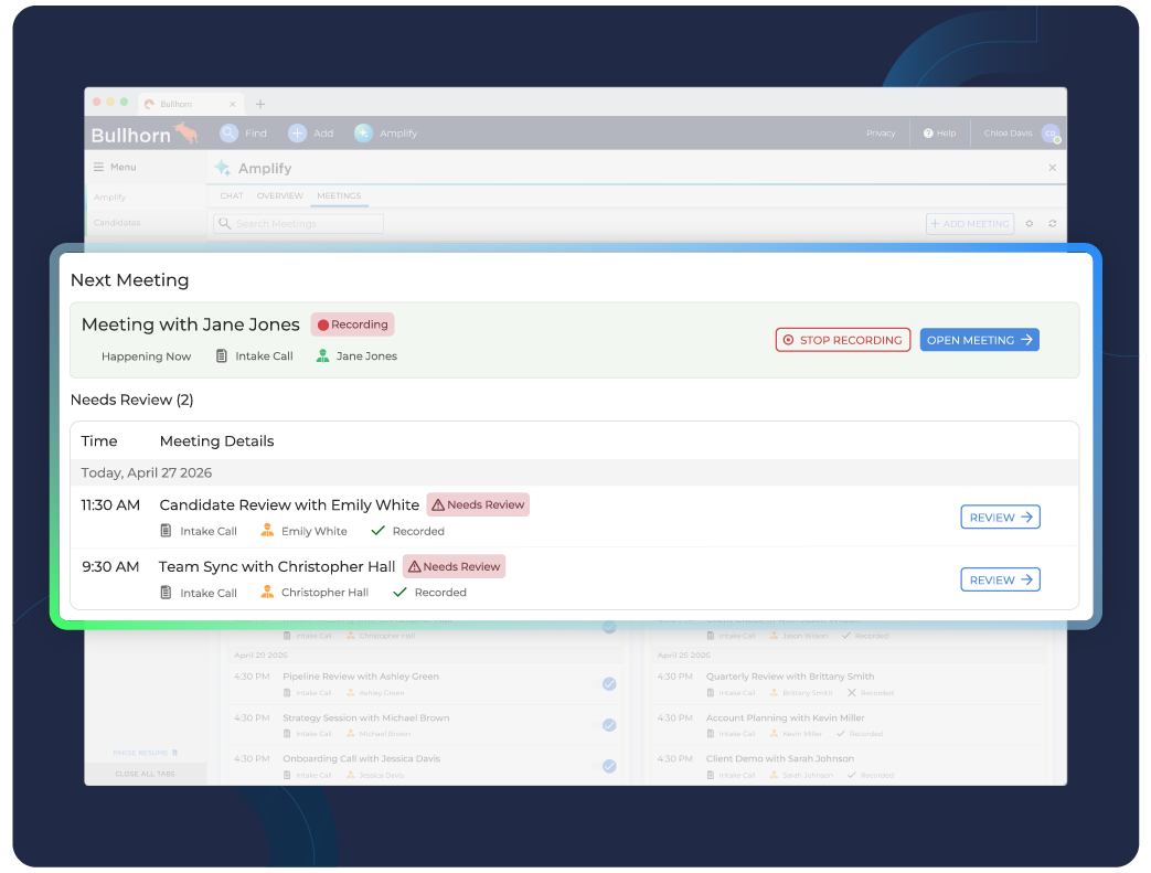 Transcribe product shot