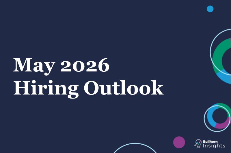 hiring outlook may 2026