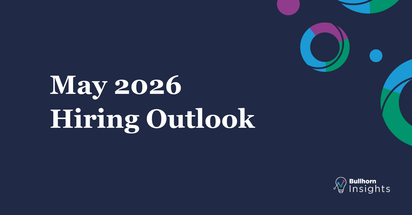 hiring outlook may 2026