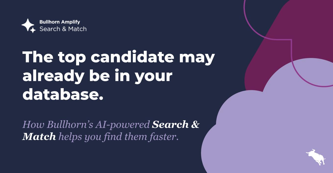 Search & Match blog