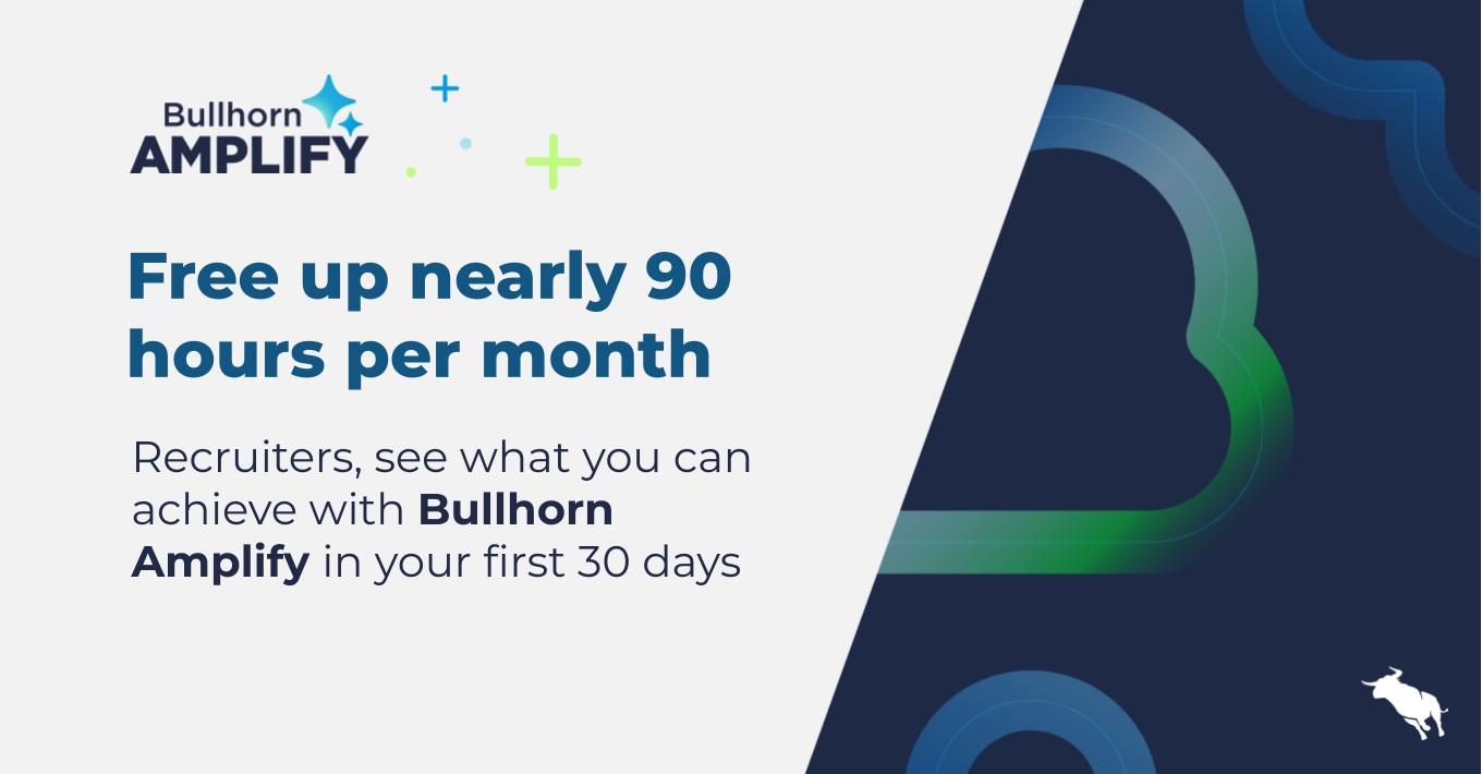 30 days with Bullhorn Amplify blog header