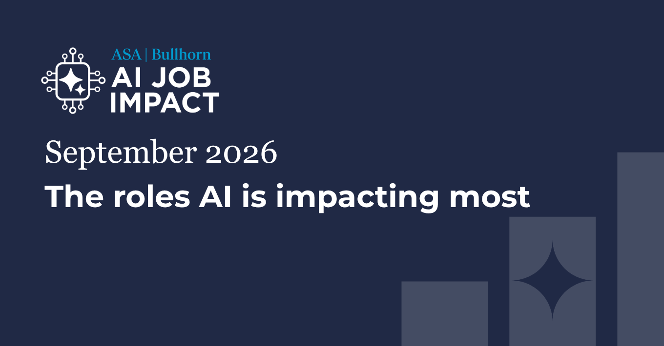 ASA AI Job Impact - September 2026