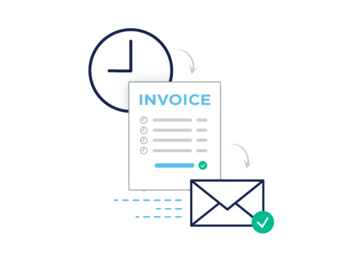 Speed up cash flow with flexible, client-specific invoicing